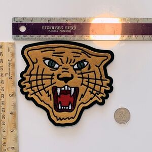 Rare Authentic Polo Ralph Lauren Small Tiger Patch